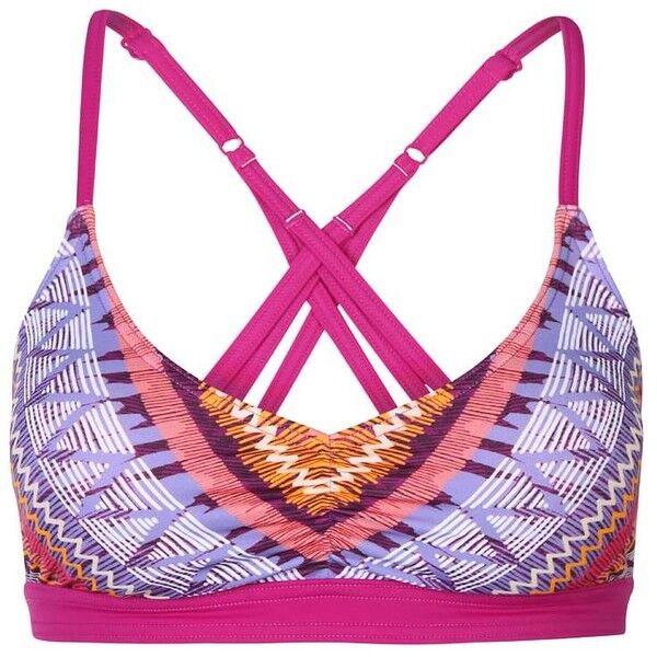 PrAna CYRA Góra od bikini rich fuchsia panama PF641H00D