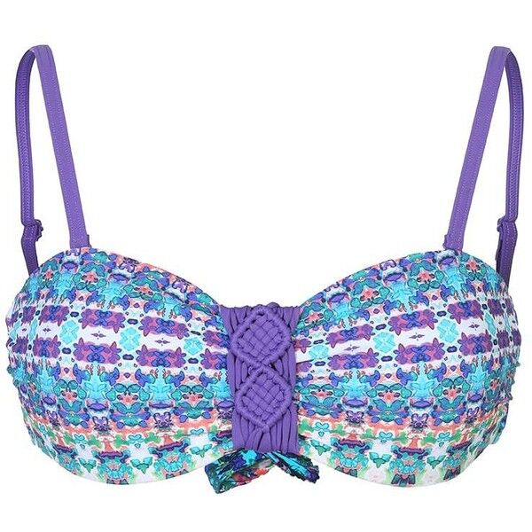PrAna COSIMA Góra od bikini aquabloom PF641H00C