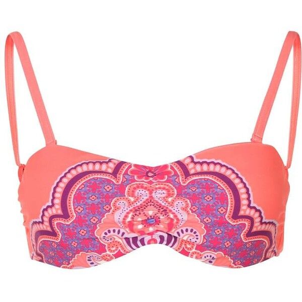 PrAna COSIMA Góra od bikini neon orange jasmine PF641H00C