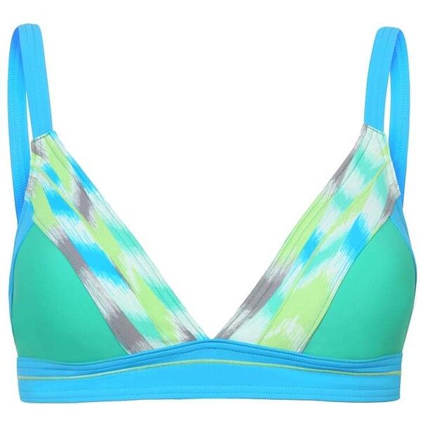 PrAna ATLA Góra od bikini cool green ikat PF641H00A