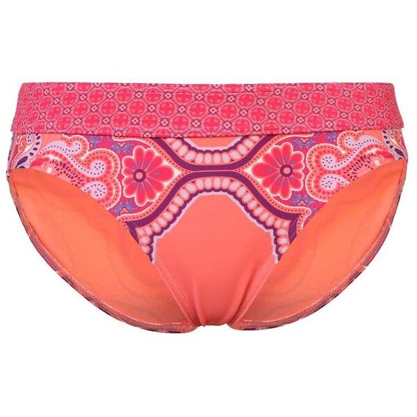 PrAna RAMBA Dół od bikini neon orange jasmine PF641H001