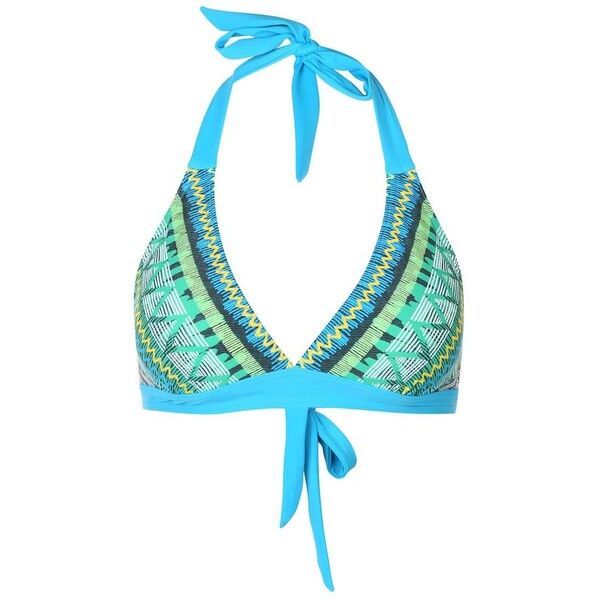 PrAna LAHARI Góra od bikini vivid blue panama PF641H000