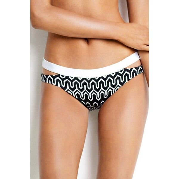 Seafolly Figi kąpielowe Black 4931-BID170