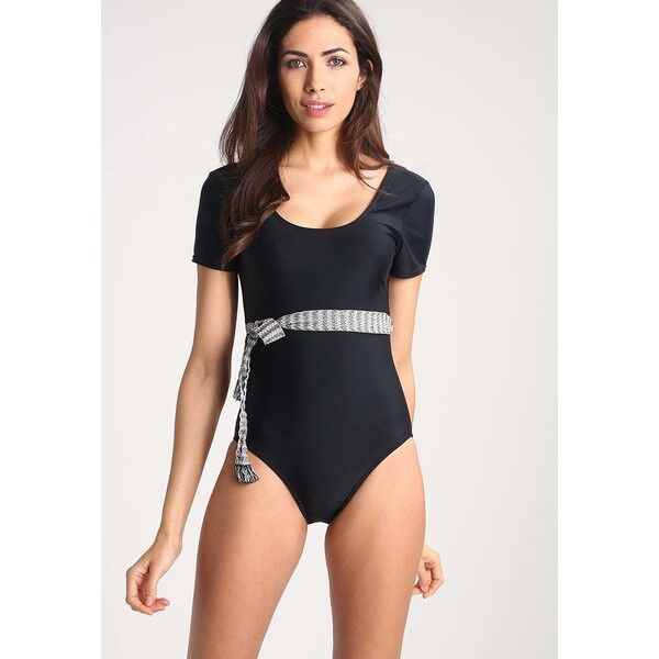 Roxy POET MEXIC Kostium kąpielowy true black RO581D01P