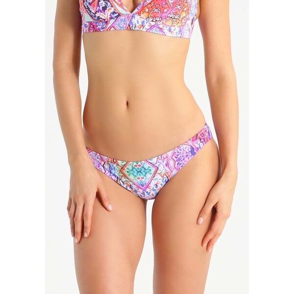 Seafolly KASHMIR Dół od bikini wild orchid S1981D0A2