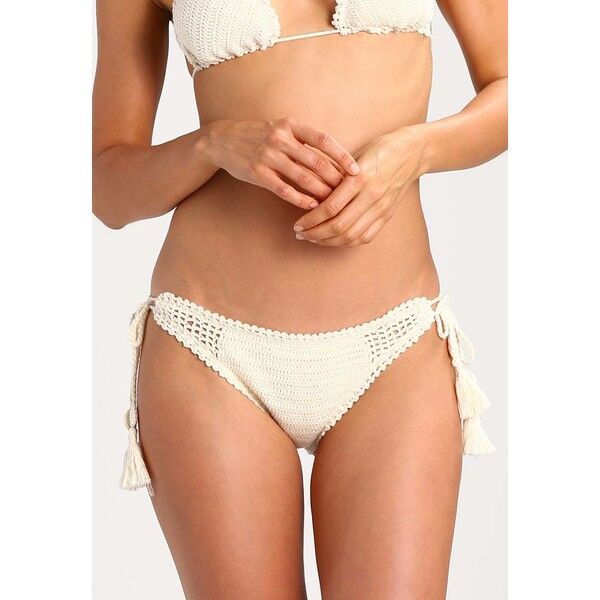 Seafolly GYPSY SUMMER Dół od bikini ecru S1981D09S