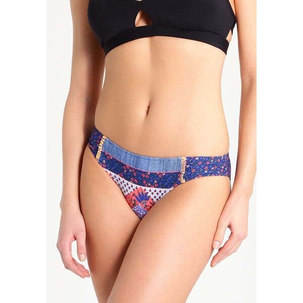 Seafolly CARIBBEAN KOOL Dół od bikini sienna S1981D09N