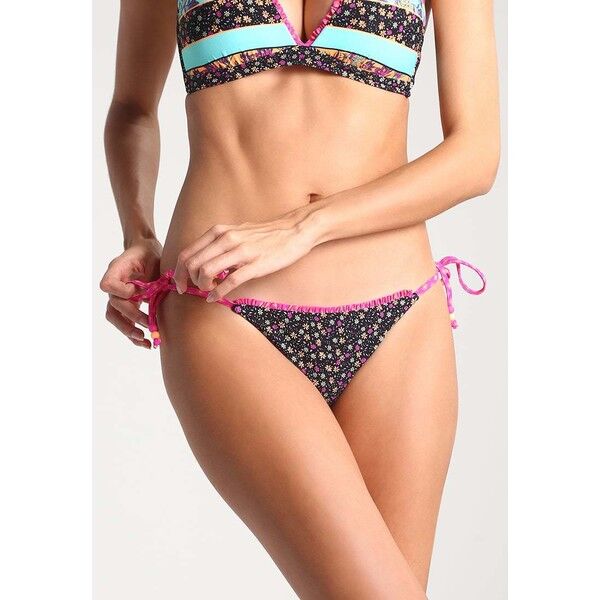 Seafolly CARIBBEAN KOOL Dół od bikini neon mango S1981D09M