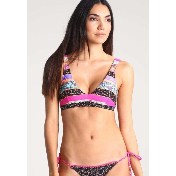 Seafolly CARIBBEAN KOOL Góra od bikini neon mango S1981D09J