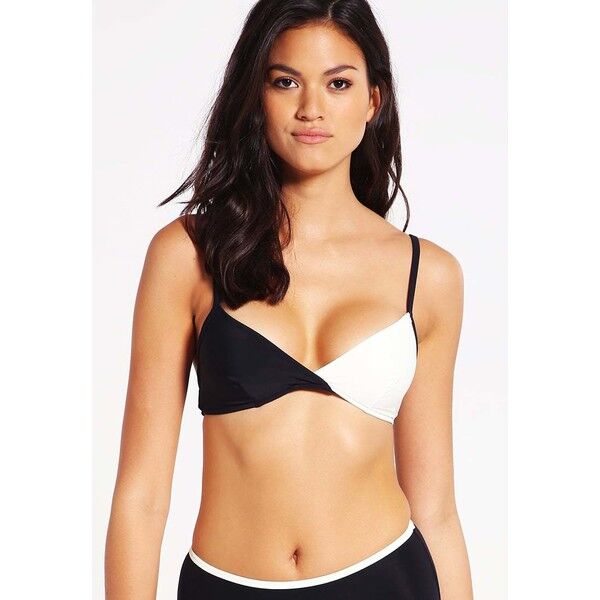 Solid & Striped THE BELLE Góra od bikini black/cream QS681D00M