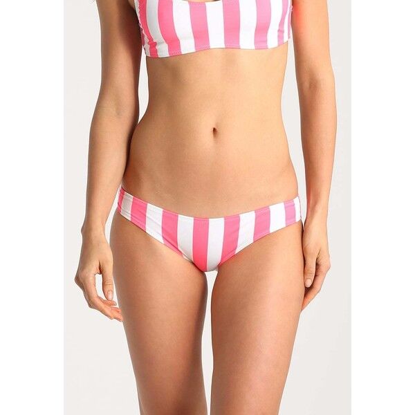Solid & Striped THE ELLE BOTTOM Dół od bikini pop pink/cream QS681D010