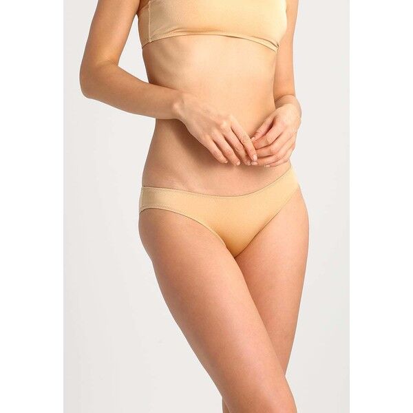 Solid & Striped THE ELLE BOTTOM Dół od bikini shiny gold QS681D010