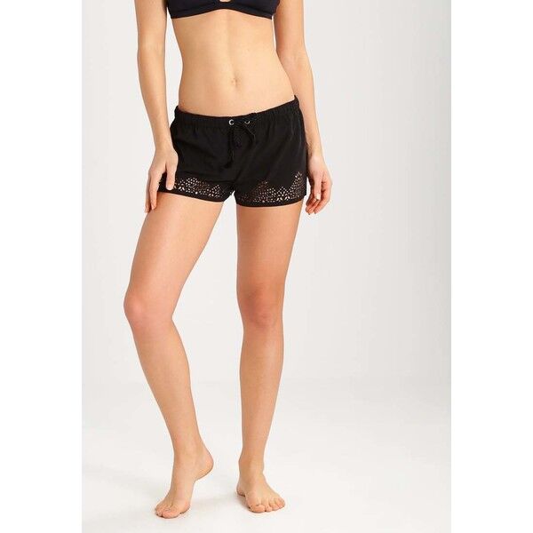 Seafolly SPICE TEMPLE Dół od bikini black S1981D0BR