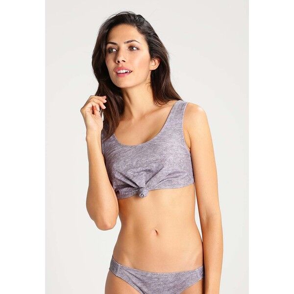 Beth Richards KNOT Góra od bikini grey heather BH881D000