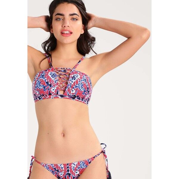 MICHAEL Michael Kors Góra od bikini red blaze MK181D02A
