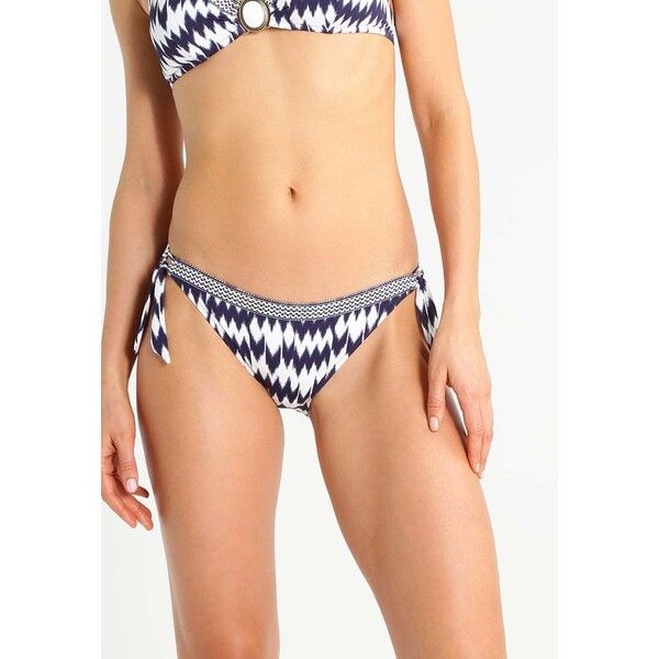 watercult NOMADIC BEACH Dół od bikini ecru/ink WC381D008