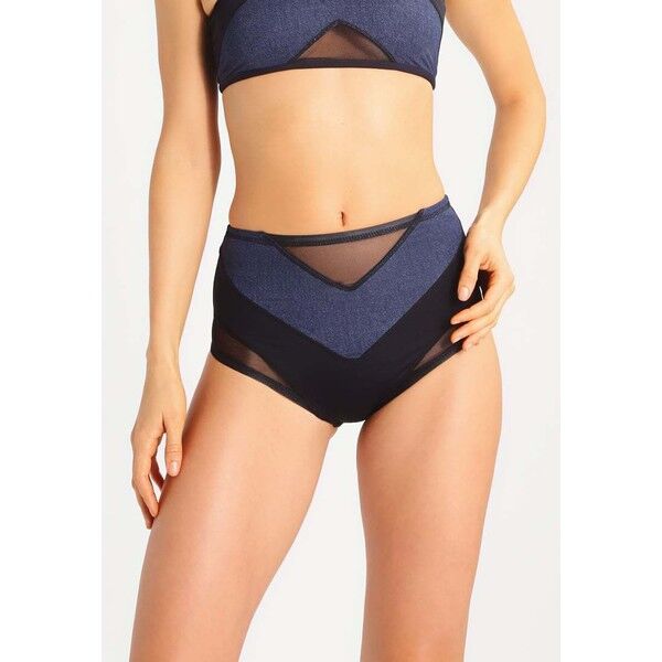 L*Space NEVADA Dół od bikini antique denim LS881D01Z