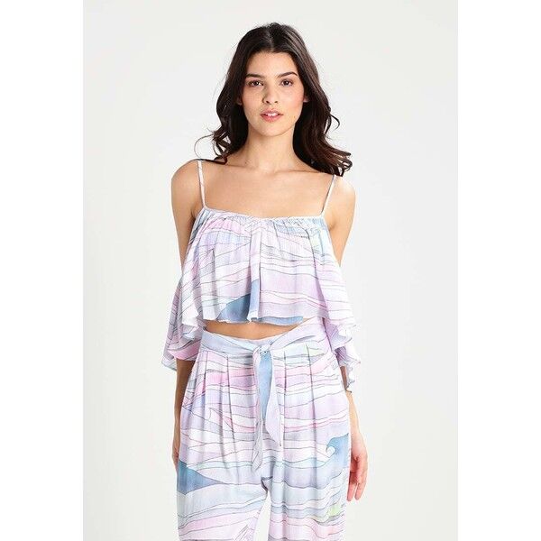 Mara Hoffman WAVES EASY Akcesoria plażowe dusty rose MH281D01Y