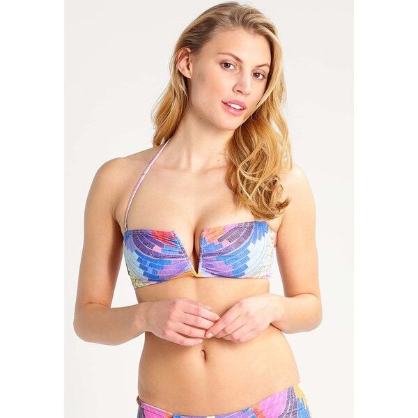 Mara Hoffman Góra od bikini lavender/grey MH281D01S