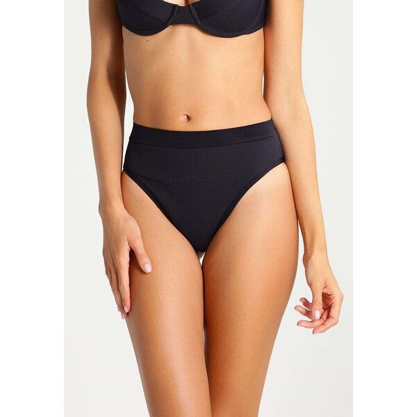 L*Space FRENCHI BIT Dół od bikini black LS881D02E