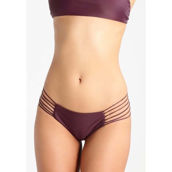 Mikoh KAPALUA Dół od bikini wine QM081D00S