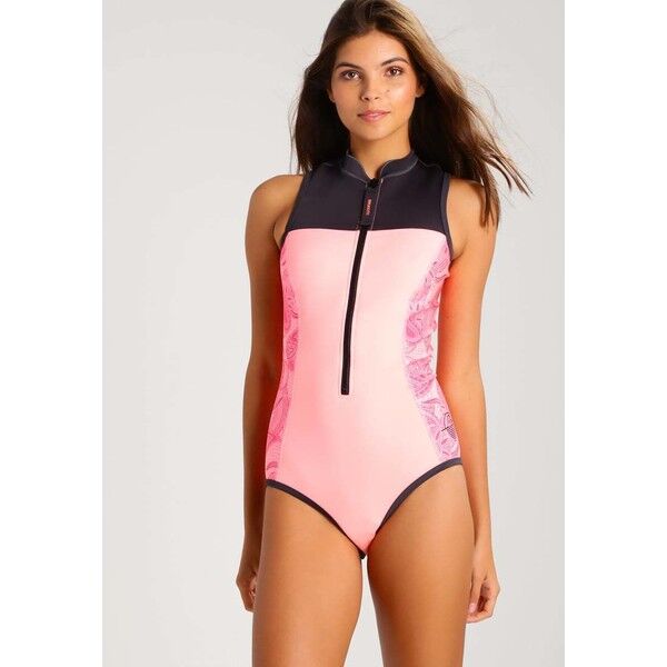 Brunotti JEWEL Kostium kąpielowy fluo pink B3281D01K
