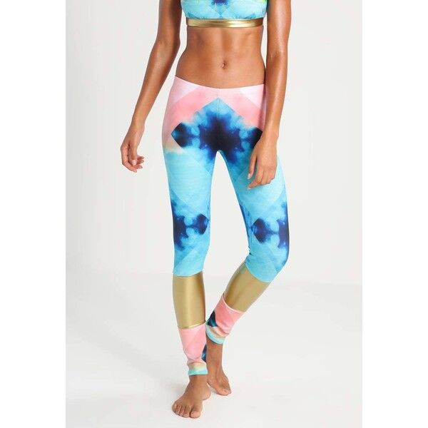Roxy Dół od bikini marshmallow pop/water RO581D01J