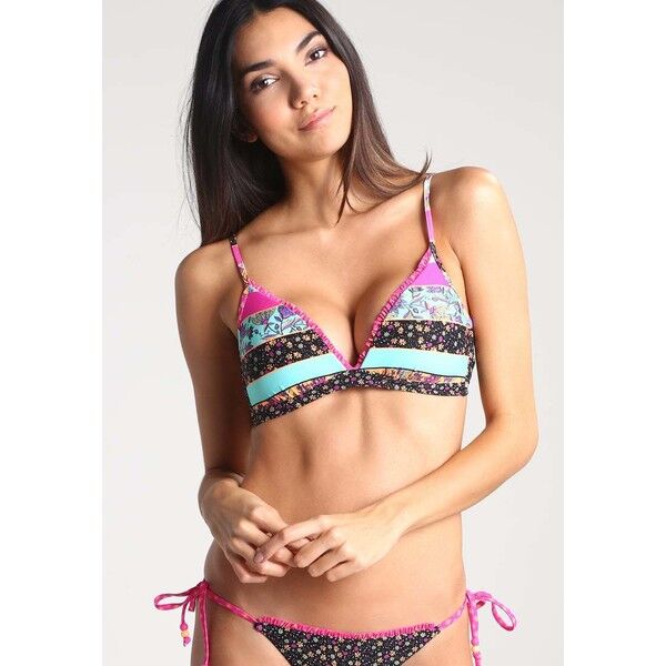 Seafolly CARIBBEAN KOOL Góra od bikini neon mango S1981D09L