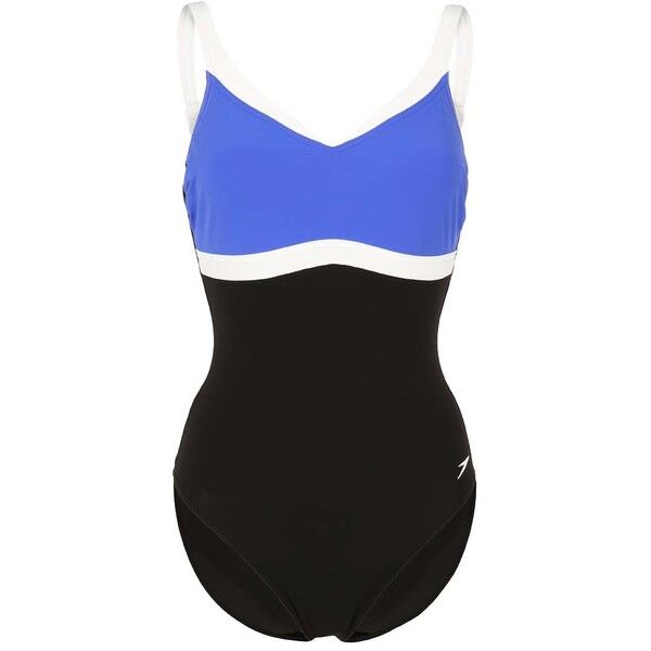 Speedo Kostium kąpielowy black/deep peri/white 1SP41H02C