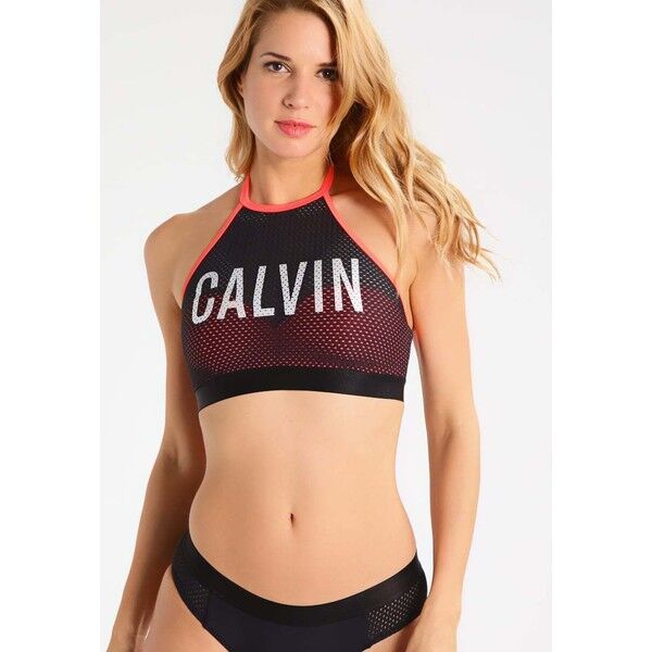 Calvin Klein Swimwear Góra od bikini pink C1181D00E