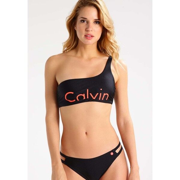 Calvin Klein Swimwear Góra od bikini black C1181D01D