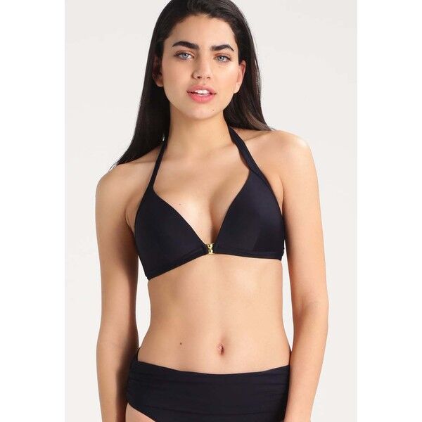 Calvin Klein Swimwear RETRO Góra od bikini black C1181D00R