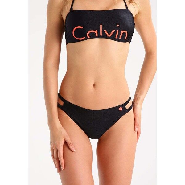 Calvin Klein Swimwear Dół od bikini black C1181D00G
