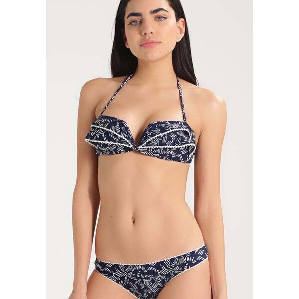 Beachlife DAZZLING Góra od bikini dark blue BJ681D002