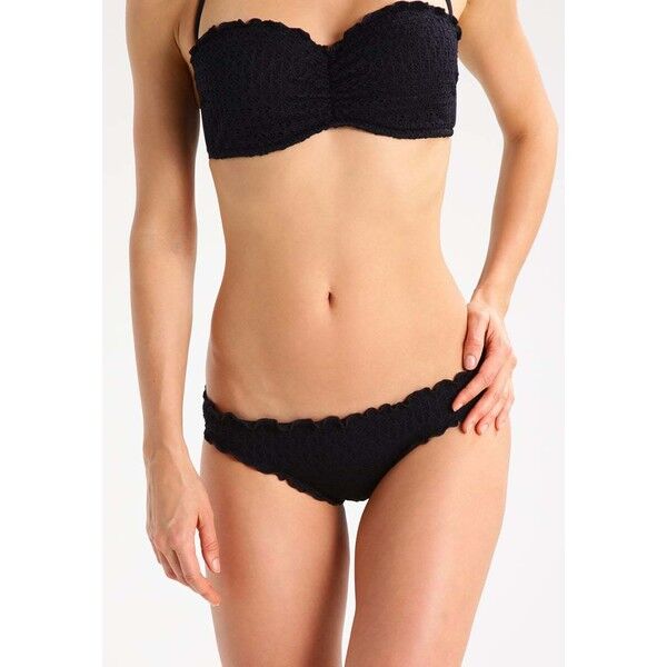Seafolly MINI HIPSTER Dół od bikini black S1981D0CW
