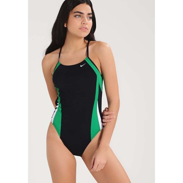 Nike Performance Kostium kąpielowy court green N1281D006