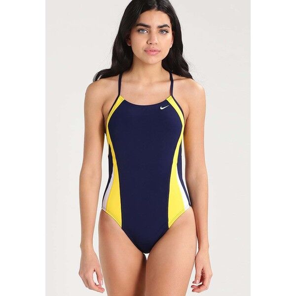 Nike Performance Kostium kąpielowy varsity maise N1281D006