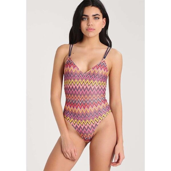 Topshop Kostium kąpielowy pink TP781D02K