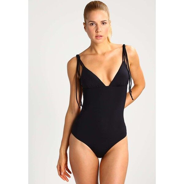 SAHA DELIGHT Kostium kąpielowy black S0E81D00D