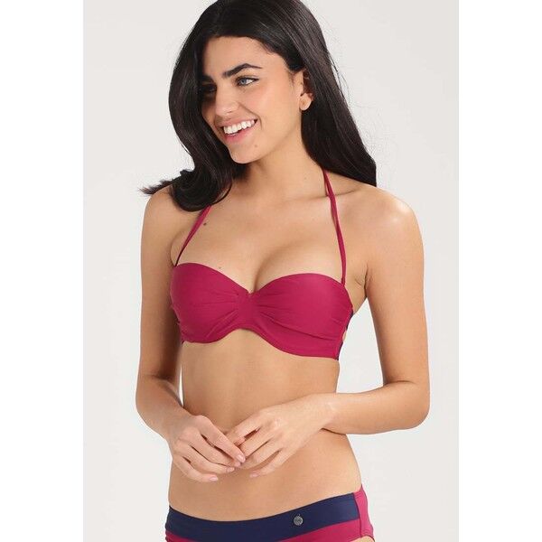 Beachlife FALLING LEAVES Góra od bikini red plum BJ681D006