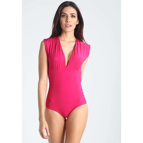 SAHA DELIGHT Kostium kąpielowy fuchsia S0E81D00C