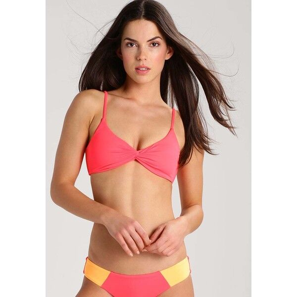 Billabong SOL SEARCHER Góra od bikini horizon red BI781D01F