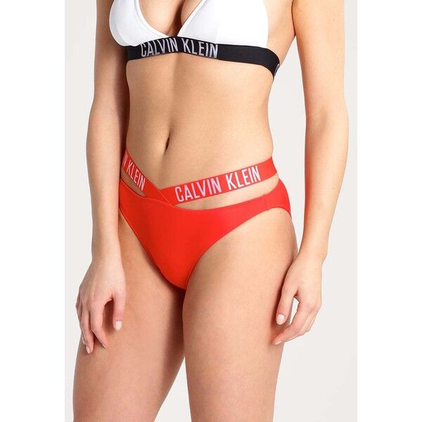 Calvin Klein Swimwear Dół od bikini red C1181D001