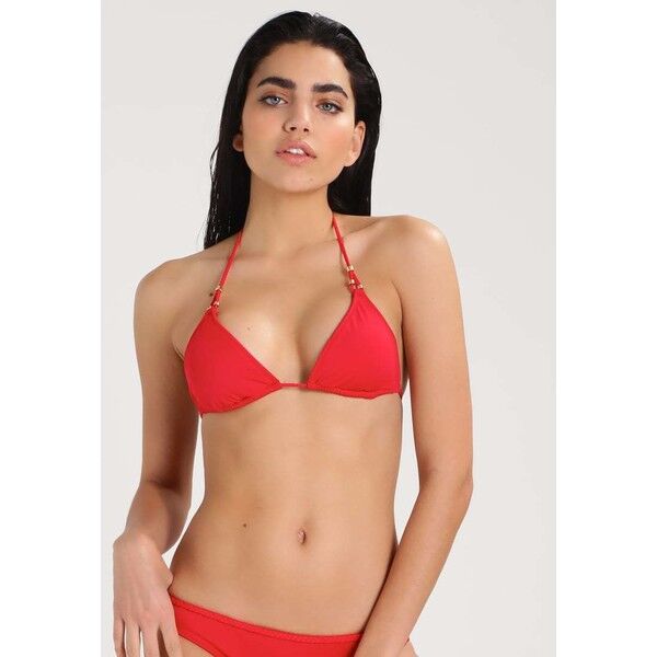 Heidi Klum Intimates SUN MUSE Góra od bikini scarlet/black iris HK481D003
