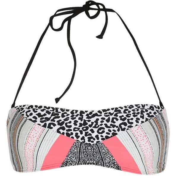 Rip Curl TRIBAL BEAT Góra od bikini black RI741H01Y
