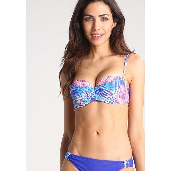 Roxy Góra od bikini royal blue beyond love RO581D026