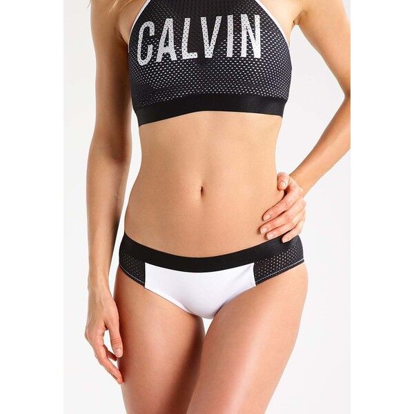 Calvin Klein Swimwear Dół od bikini white C1181D00I