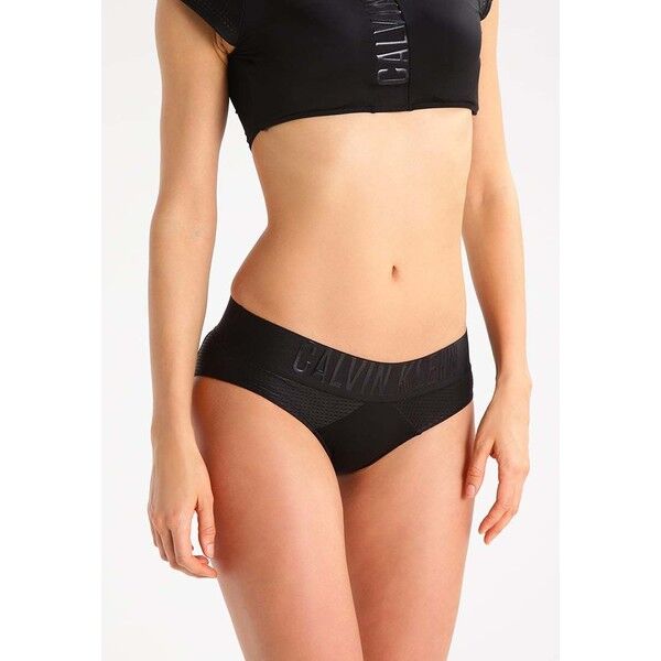 Calvin Klein Swimwear Dół od bikini black C1181D00H