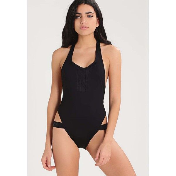 Calvin Klein Swimwear Kostium kąpielowy black C1181D00L