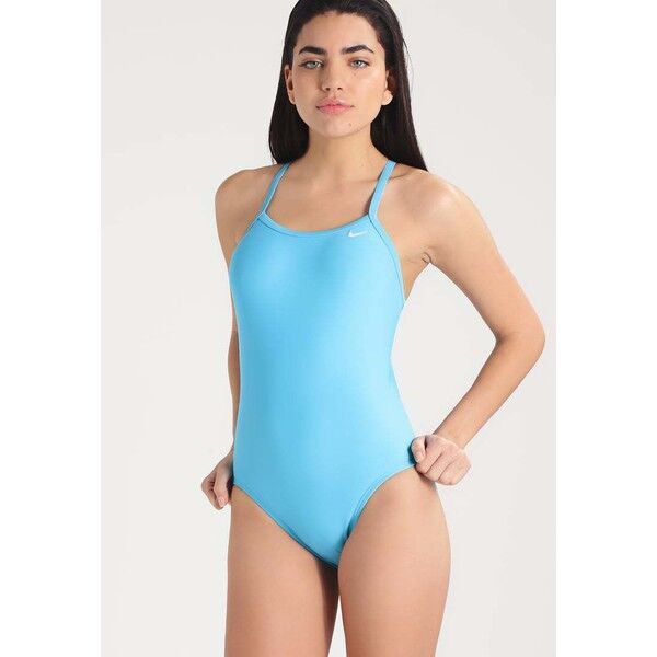 Nike Performance Kostium kąpielowy chlorine blue N1281D009